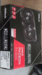 Asrock RX 6600 8GB - HDMI 2.1 - 4K 120Hz, Computers en Software, Videokaarten, Gebruikt, AMD, GDDR6, PCI-Express 4