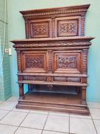 Antieke Franse buffetkast, Antiek en Kunst, Antiek | Meubels | Kasten, Ophalen of Verzenden