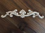 Houtsnijwerk ornament brocante applique console Houtsnijwerk, Verburgt Vintage, Nieuw, Ophalen of Verzenden, https://verburgtvintage.nl/#contact