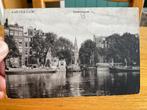 Amsterdam Groenburgwal 1907 Middenbeemster stempel, Verzenden, Voor 1920, Gelopen, Noord-Holland