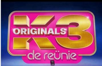 K3 De Reünie - Staanplaatsen - 4 oktober Antwerpen beschikbaar voor biedingen