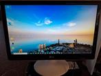 LG Monitor / Beeldscherm (wit) Flatron E2350V 23", Ophalen, VGA, Gebruikt, Kantelbaar