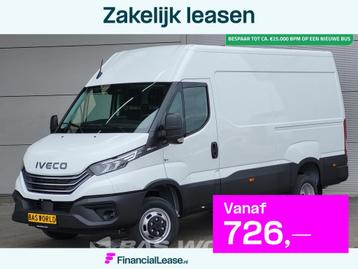 Iveco Daily 35C21 3.0L 210PK Automaat L2H2 Dubbellucht LED A beschikbaar voor biedingen