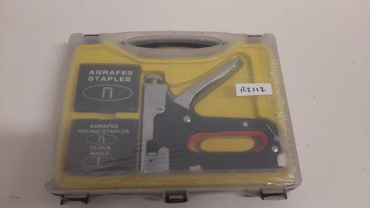 Nietmachine / tacker, Doe-het-zelf en Verbouw, IJzerwaren en Bevestigingsmiddelen, Nieuw, Overige typen, Minder dan 50 mm, Ophalen of Verzenden