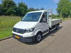 Volkswagen Crafter open laadbak 2.0 TDI 177PK BJ2018 wit, Voorwielaandrijving, Stof, Euro 6, 4 cilinders