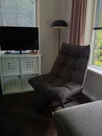Draai fauteuil Clayton groen, Huis en Inrichting, Fauteuils, Ophalen, Gebruikt, Minder dan 75 cm, 50 tot 75 cm
