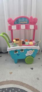 VTech IJscokar - Schep & Leer, Kinderen en Baby's, Speelgoed | Speelkeukens, Ophalen of Verzenden, Zo goed als nieuw, Kunststof