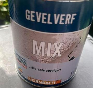 Buitenverf/ gevel verf beschikbaar voor biedingen