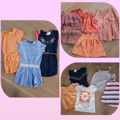 Meisjeskleding maat 110, Kinderen en Baby's, Kinderkleding | Maat 110, Zo goed als nieuw, Meisje, Shirt of Longsleeve, Ophalen of Verzenden