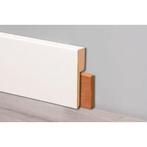 5 nieuwe CANDO overzet plinten, 240 X 10,2 cm., Doe-het-zelf en Verbouw, Ophalen, Nieuw, Mdf, 200 tot 250 cm