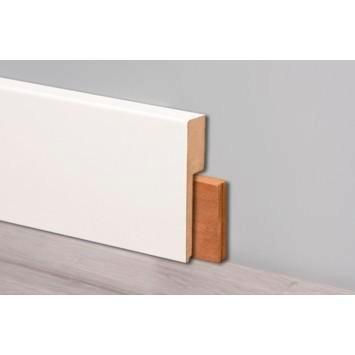 5 nieuwe CANDO overzet plinten, 240 X 10,2 cm., Doe-het-zelf en Verbouw, Plinten en Afwerking, Nieuw, Plinten, Mdf, 200 tot 250 cm