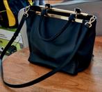 Michael Kors originele leren tas, Ophalen of Verzenden, Zo goed als nieuw, Zwart, Handtas