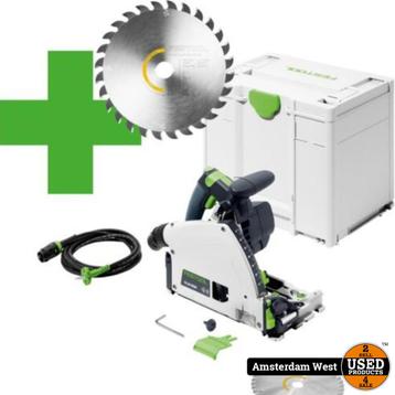 Festool TS 60 K-Plus Master Edition Invalcirkelzaag | Nieuw beschikbaar voor biedingen
