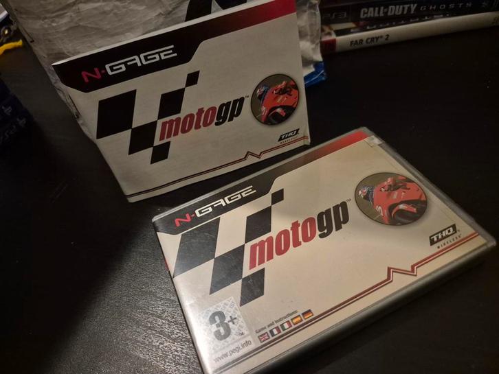 MotoGP Nokia N*Gage, Telecommunicatie, Mobiele telefoons | Nokia, Ophalen of Verzenden