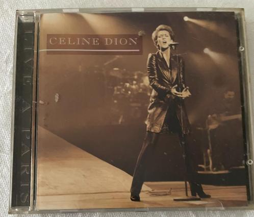 CD Celine Dion Live a Paris 1996, Cd's en Dvd's, Cd's | Pop, Zo goed als nieuw, 1980 tot 2000, Boxset, Ophalen of Verzenden