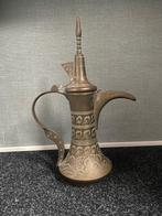 Bronzen koffiekan Arabisch, Antiek en Kunst, Antiek | Koper en Brons, Ophalen of Verzenden