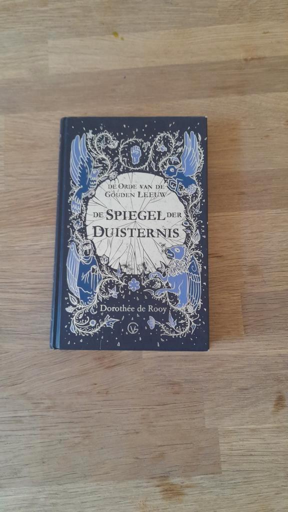 Dorothée de Rooy - De Spiegel der Duisternis, Boeken, Kinderboeken | Jeugd | 10 tot 12 jaar, Zo goed als nieuw, Ophalen of Verzenden