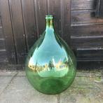 Grote groene gistfles 50 liter, Antiek en Kunst, Ophalen of Verzenden
