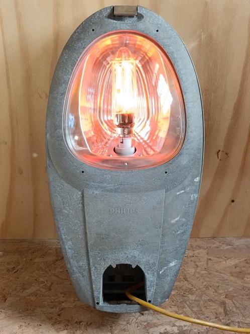Grote Philips straatverlichting 18W Sox-E lage druk natrium, Huis en Inrichting, Lampen | Overige, Zo goed als nieuw, Ophalen of Verzenden