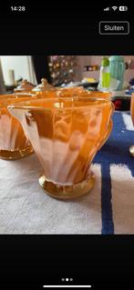 Melkkannetje Fire King Anchor Hocking, Ophalen of Verzenden, Gebruikt, Glas
