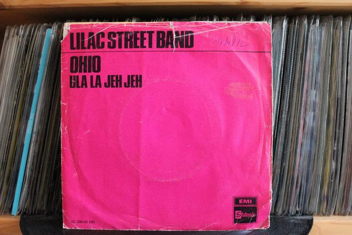 7" Single Lilac Street Band - Ohio / Ula la Jeh Jeh, Cd's en Dvd's, Vinyl Singles, Gebruikt, Single, Pop, 7 inch, Ophalen of Verzenden