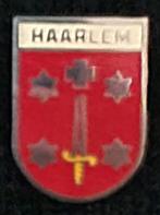 Haarlem stadswapen speld (3), Verzamelen, Speldjes, Pins en Buttons, Verzenden, Nieuw, Stad of Land, Speldje of Pin