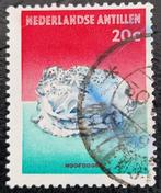 ned. antillen 1962 - nvph 325-328 - Voorwerpen, Verzenden, Gestempeld