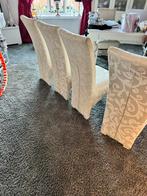 4 stoelen, Huis en Inrichting, Stoelen, Ophalen, Overige kleuren, Zo goed als nieuw, Vier