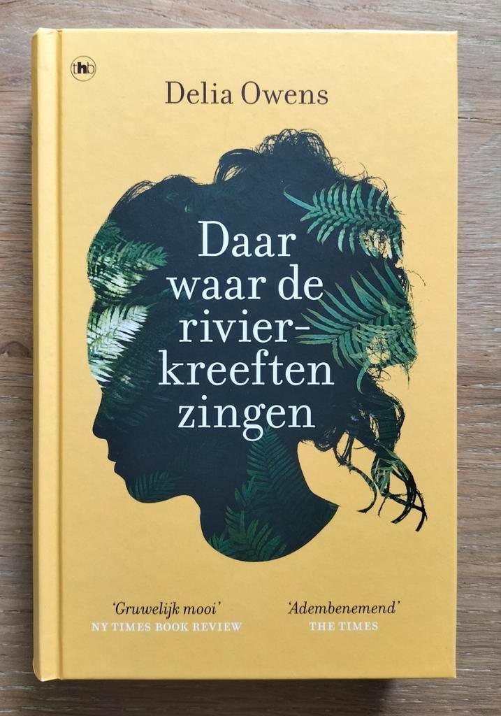 Delia Owens - Daar waar de rivierkreeften zingen, Boeken, Literatuur, Zo goed als nieuw, Amerika, Verzenden