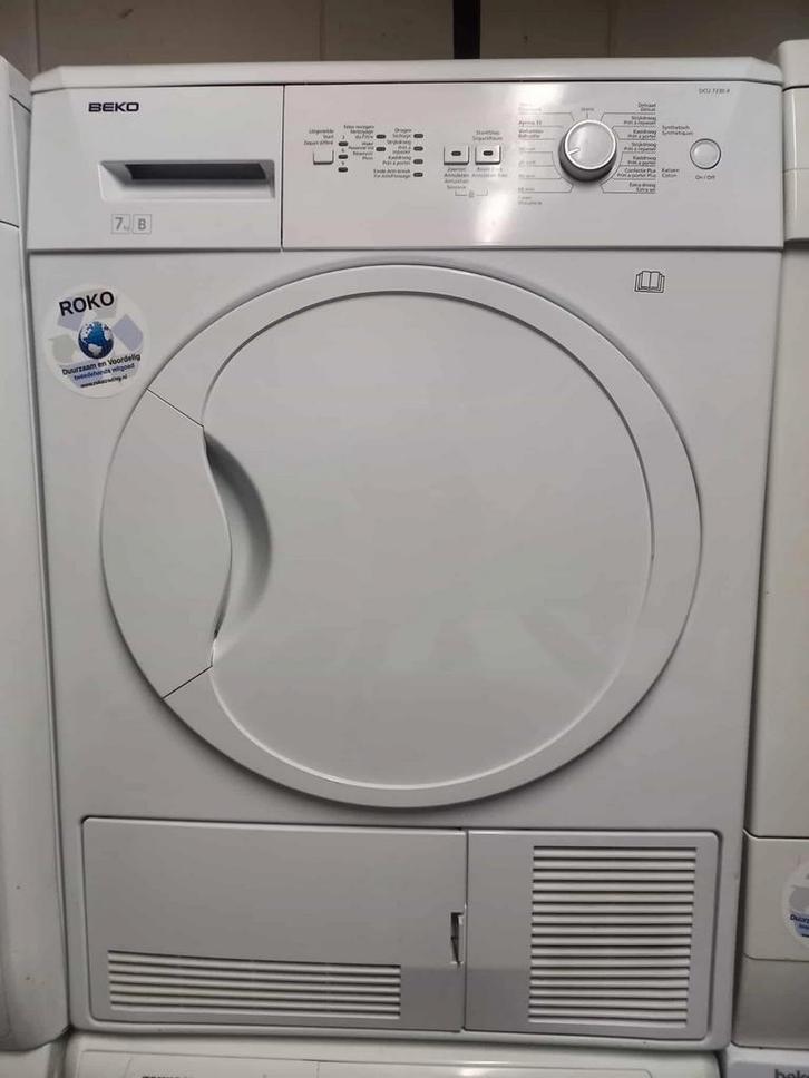 Zeer nette condens droger drie maanden garantie. € 150,-, Huis en Inrichting, Badkamer | Complete badkamers, Zo goed als nieuw