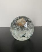 Presse Papier Bubbel Glas Goud, Veens Living, Nieuw, Elst, Info@veensliving.nl