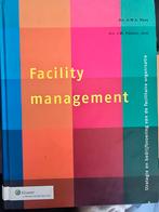 Facility Management - Maas & Pleunis - Kluwer, Ophalen of Verzenden, Gelezen, Management, Drs. G.W.A. Maas, drs. J.W. Pleunis, MFM
