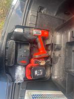 Black & Decker Schroefmachine met Accu's, Doe-het-zelf en Verbouw, Gereedschap | Boormachines, Gebruikt, Variabele snelheid, Ophalen of Verzenden
