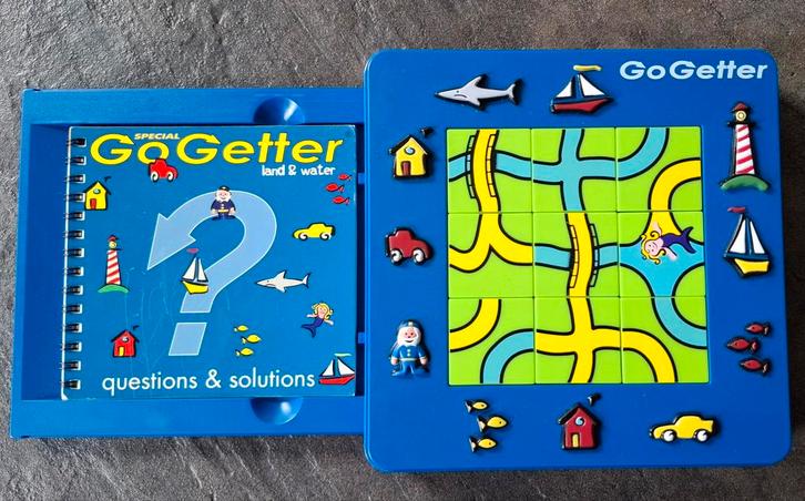 Smartgames GoGetter Puzzelspel, Kinderen en Baby's, Speelgoed | Educatief en Creatief, Gebruikt, Ophalen of Verzenden