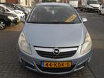 Opel Corsa automaat  1.2-16V Edition apk 11.26, Auto's, Gebruikt, 4 cilinders, Blauw, Origineel Nederlands