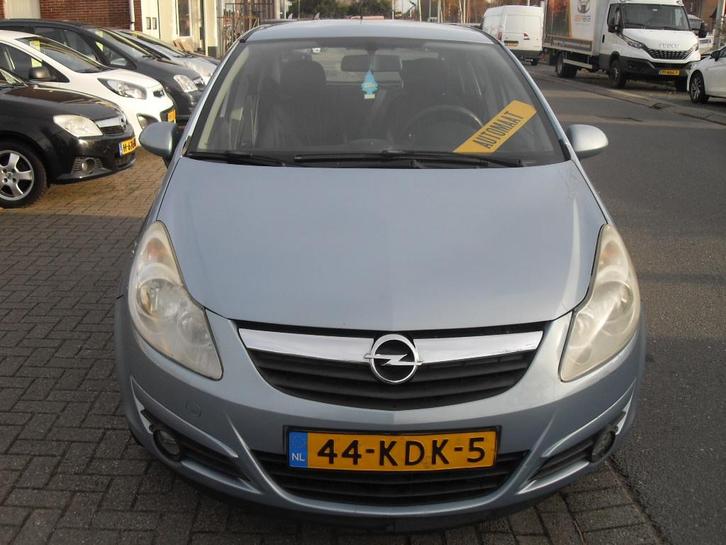 Opel Corsa automaat  1.2-16V Edition apk 11.26, Auto's, Opel, Corsa, ABS, Airbags, Airconditioning, Elektrische buitenspiegels