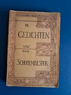 Gedichten van den Schoolmeester uit 1901, Boeken, Gedichten en Poëzie, Gelezen, Eén auteur, J. van Lennep, Ophalen of Verzenden