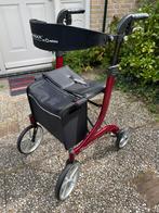 Medipoint Travixx Deluxe M, rood, Diversen, Rollators, Ophalen, Lichtgewicht, Zo goed als nieuw