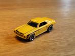 Hot Wheels Chevrolet Camaro COPO GEEL, Ophalen of Verzenden, Zo goed als nieuw