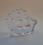 Vintage Pukeberg Iceglass "Vikingschip", Ophalen of Verzenden