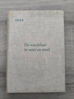 De wandelaar in weer en wind 1954, Ophalen of Verzenden, Gelezen