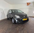 Renault Twingo 1.2 16V 2011 Zwart, Elktr. Ramen,tourenteller, Auto's, 839 kg, Stof, 74 pk, Euro 6