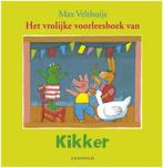 Max Velthuijs: Het vrolijke voorleesboek van KIKKER, Ophalen of Verzenden, Zo goed als nieuw