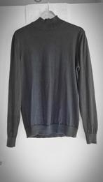 ZGAN! DANIELE FIESOLI TRUI MERINO WOL ZWART MT L, Kleding | Heren, Truien en Vesten, Maat 48/50 (M), Zwart, DANIEL FIESOLI, Ophalen of Verzenden