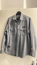 Levis  Leuk overhemg grijs, Ophalen of Verzenden, Grijs, Gedragen, Halswijdte 43/44 (XL)