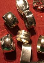 Servetring, Ophalen of Verzenden, Zo goed als nieuw, Zilver