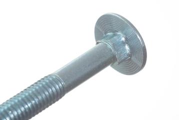 Slotbouten M8 x 120mm incl. ringen en moeren beschikbaar voor biedingen