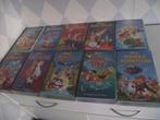 11 stuks Disney tekenfilms / kinderfilms, VHS videobanden, Tekenfilms en Animatie, Alle leeftijden, Gebruikt, Ophalen of Verzenden