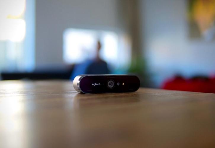 Logitech brio 4k webcam, Computers en Software, Webcams, Zo goed als nieuw, ChromeOS, MacOS, Windows, Android, iOS, Ophalen of Verzenden
