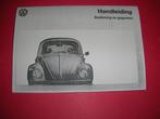 VW kever onderhoud /instruktie boekje, Auto diversen, Handleidingen en Instructieboekjes, Ophalen of Verzenden
